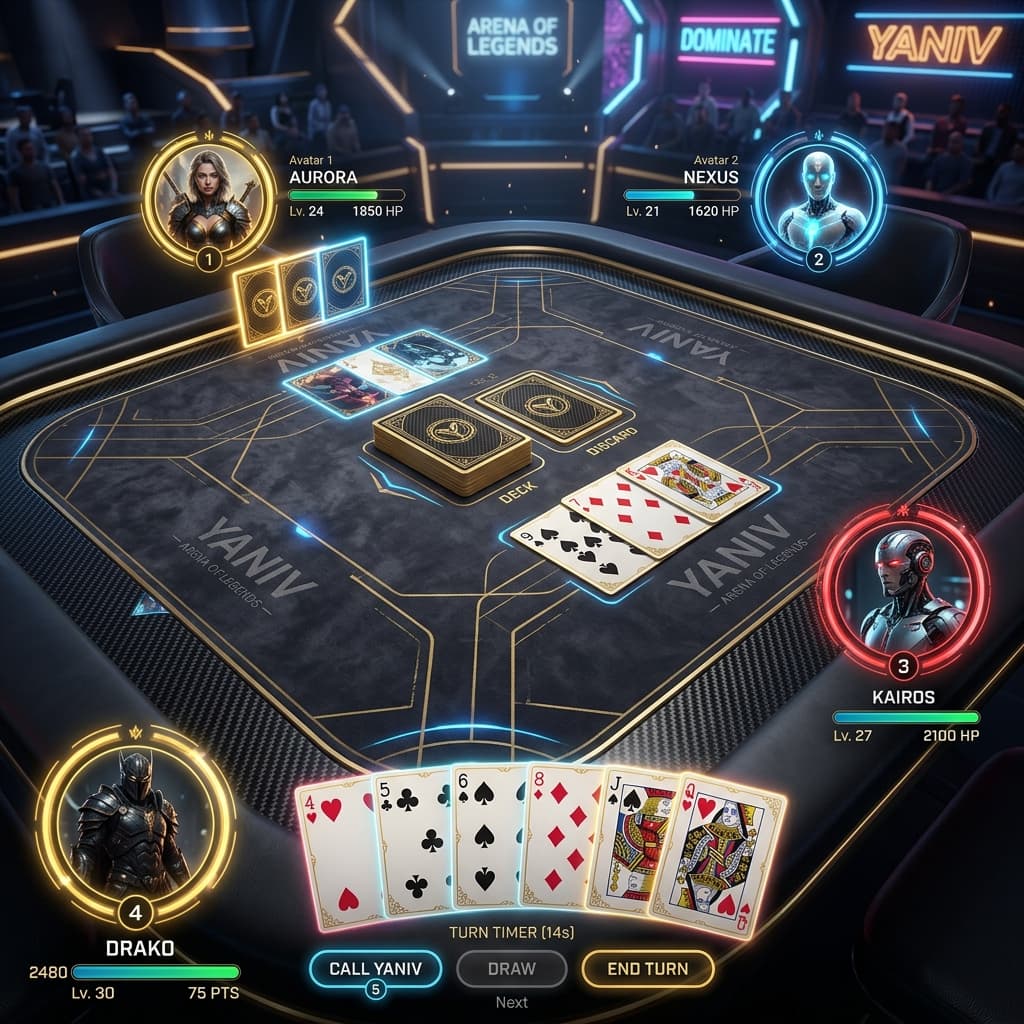 Arena Preview